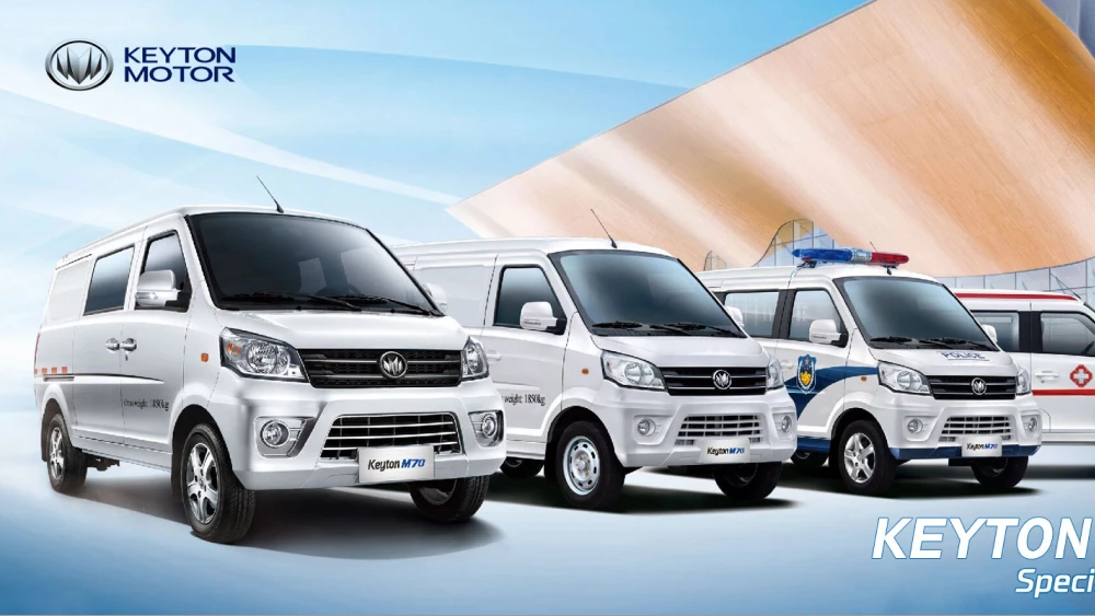 qiteng keyton m70 фургон китай