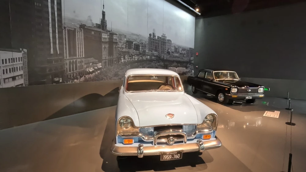 Shanghai CH760 и CH7221 Шанхайский автомобильный музей