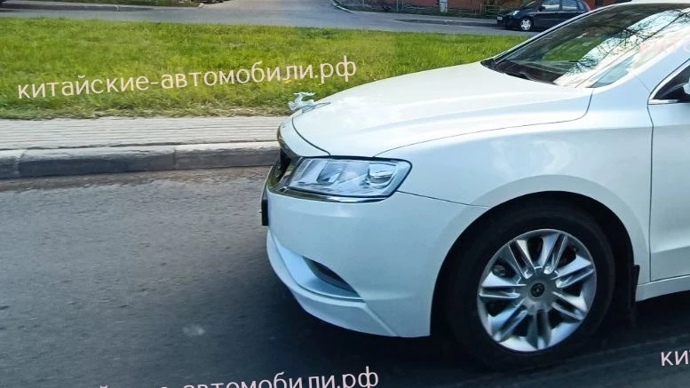 Новая волга Geely Emgrand GT в нижнем новгороде тюнинг олень на капоте