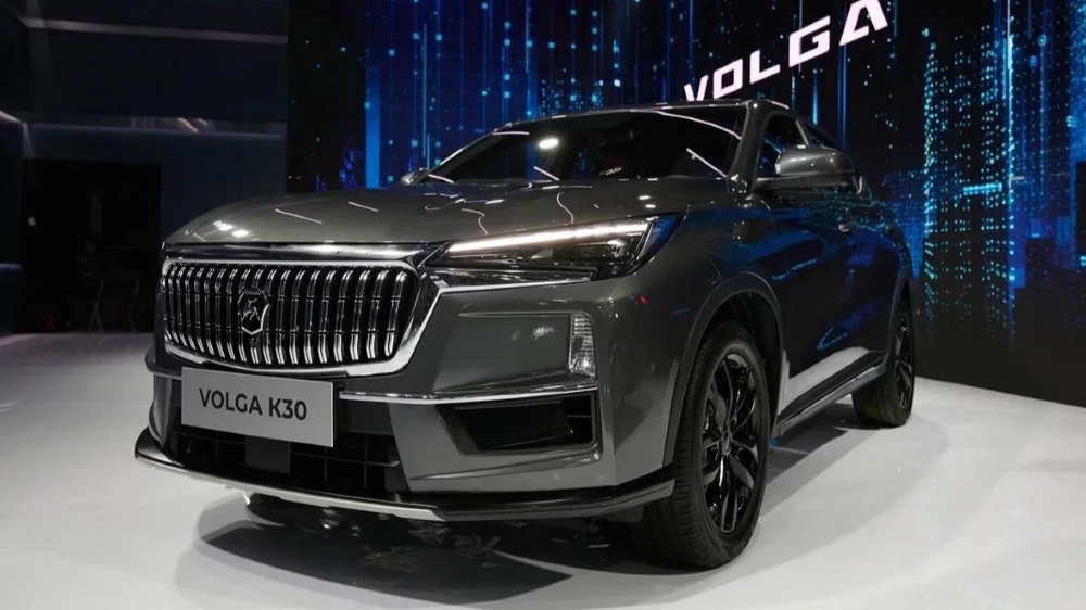 Кроссовер Volga K30 спереди сбоку