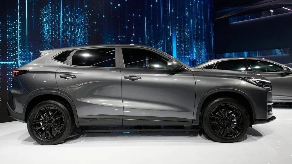 Кроссовер Volga K30 сбоку