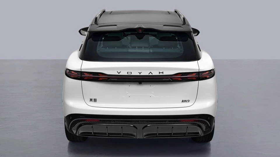 Voyah Zhiyin электрический сзади