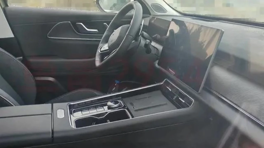 Chery Tiggo 8L интерьер