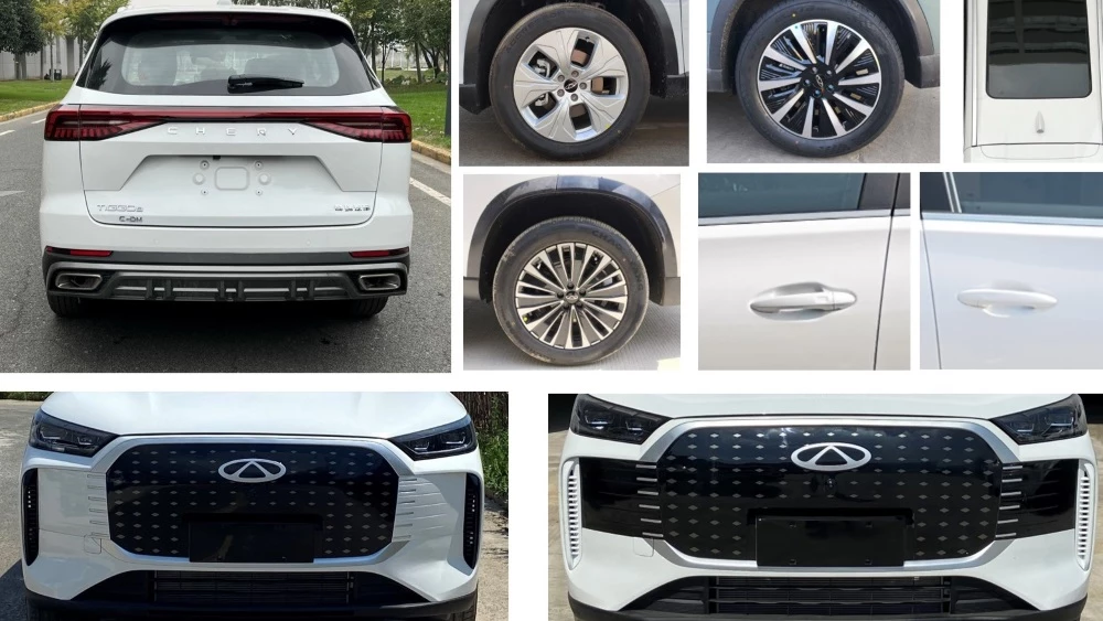 гибридный кроссовер chery tiggo 8 дизайн варианты