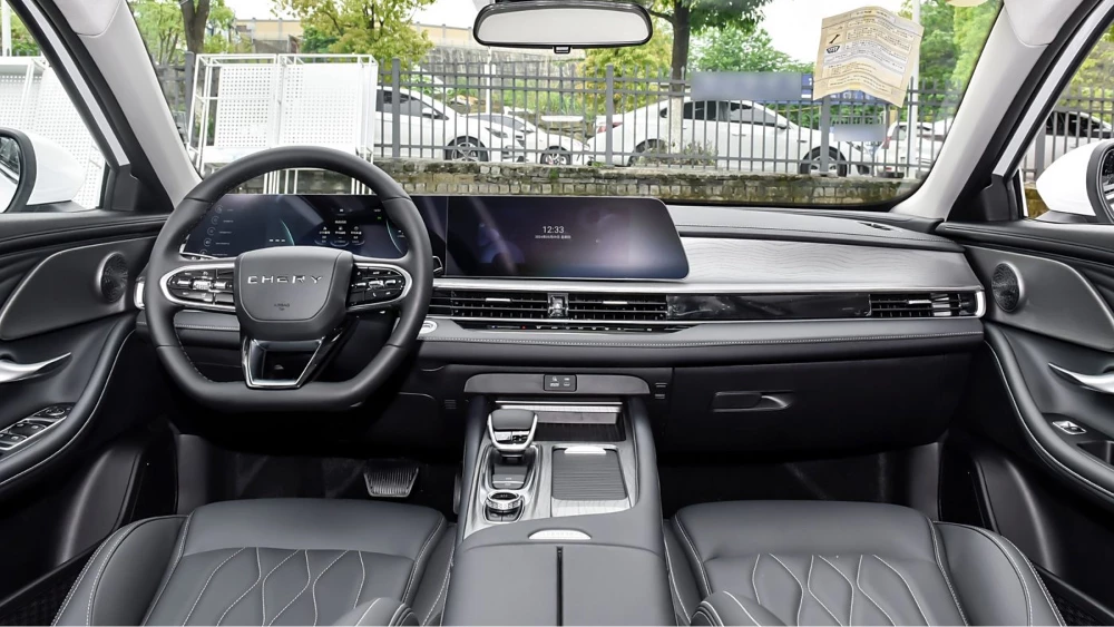 chery arrizo 8 2024 седан салон 