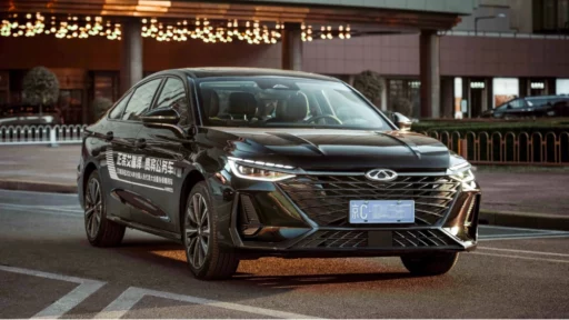 chery arrizo 8 2024 седан старт продаж