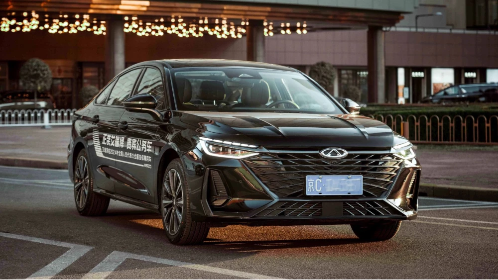 chery arrizo 8 2024 седан старт продаж
