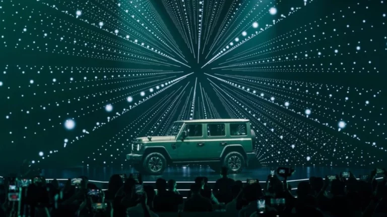 новый BAW 212 нового поколения презентация сбоку