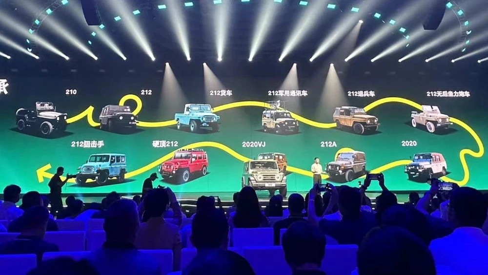 BJ212 история модели