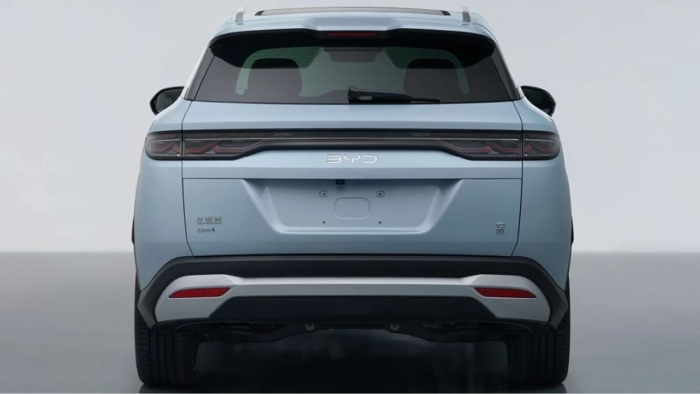 byd song l dmi сзади голубой