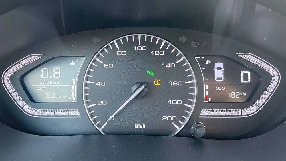 changan alsvin тест в казахстане салон интерьер приборная панель