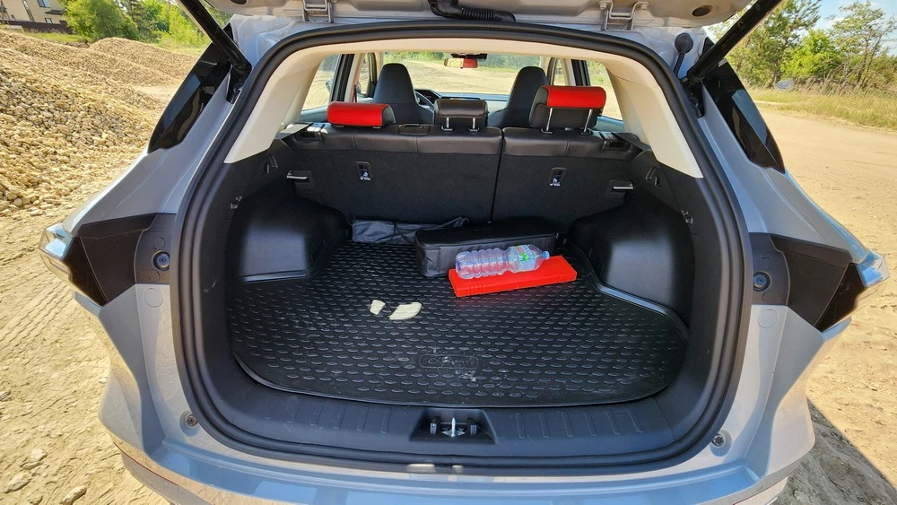 Changan CS55 тест салон интерьер багажник