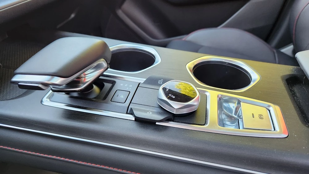 Changan CS55 тест салон интерьер тоннель селектор