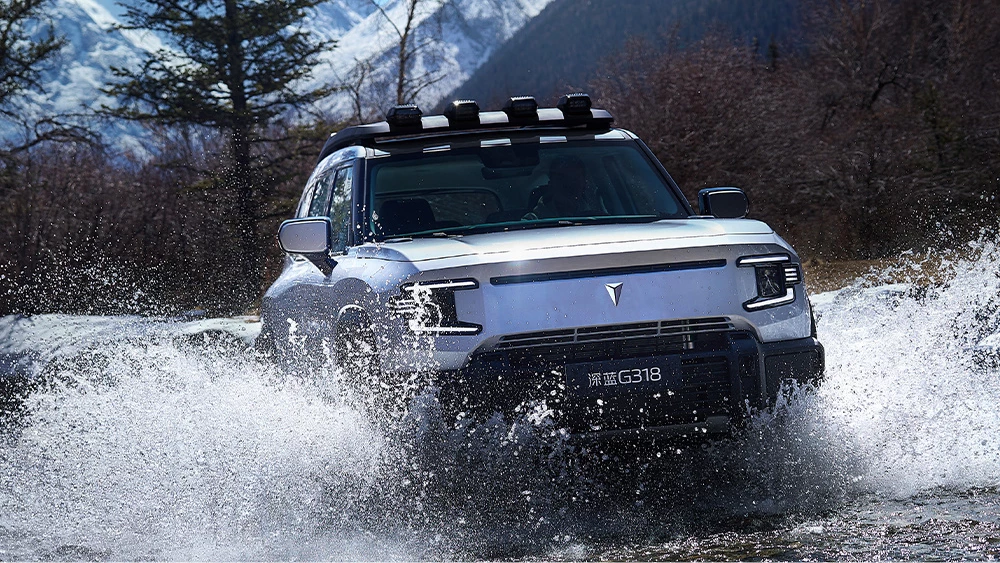 changan deepal g318 внедорожник гибридный бездорожье полный привод