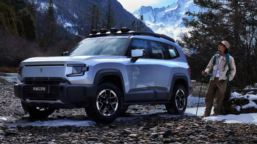 И это внедорожник? Changan Deepal G318 вышел на рынок Китая