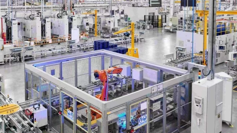 завод Chery Jaguar Land Rover Чаншу Китай