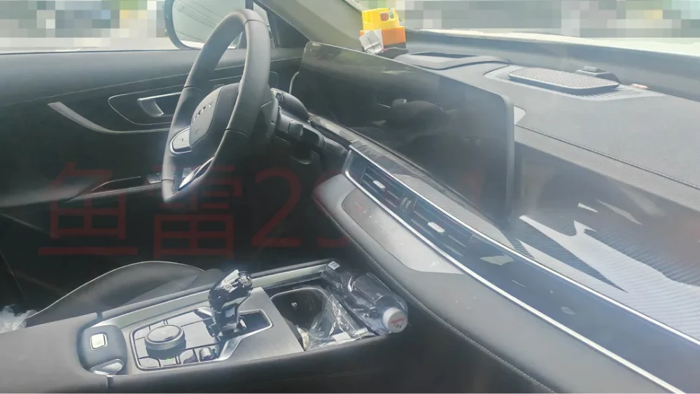 кроссовер chery tiggo 7 pro plus салон