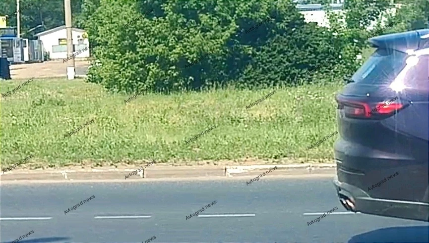 Chery Tiggo 8 Xcite X-Cross 8 сзади в Тольятти НТЦ Lada Автоваз