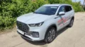 Chery Tiggo 8 Pro Max тест Мишина сбоку спереди