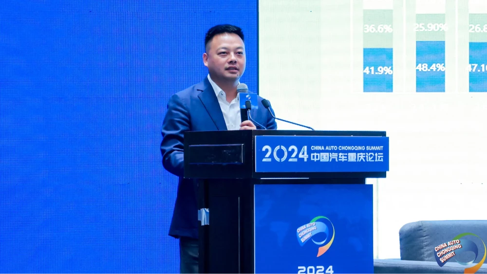 заместитель генерального директора Chery Automobile Ли Сюэюн