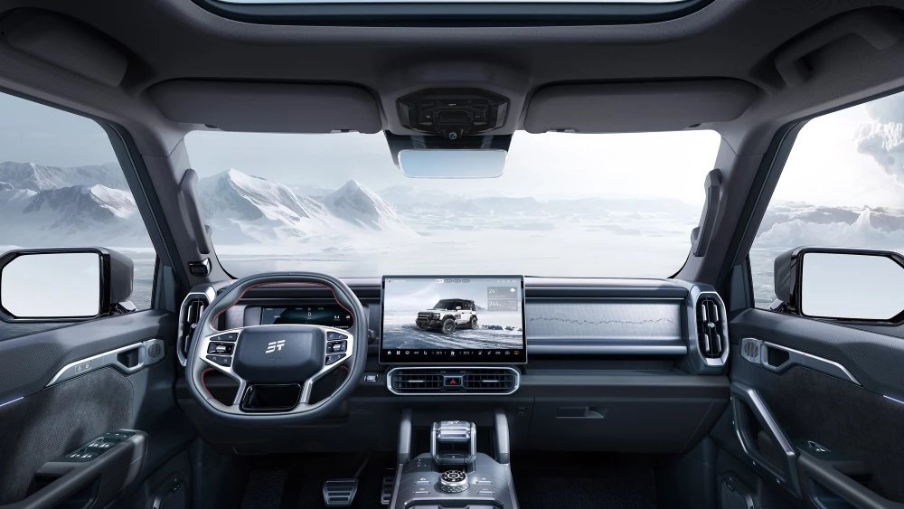 кроссовер Jetour Traveler JMK SDW интерьер