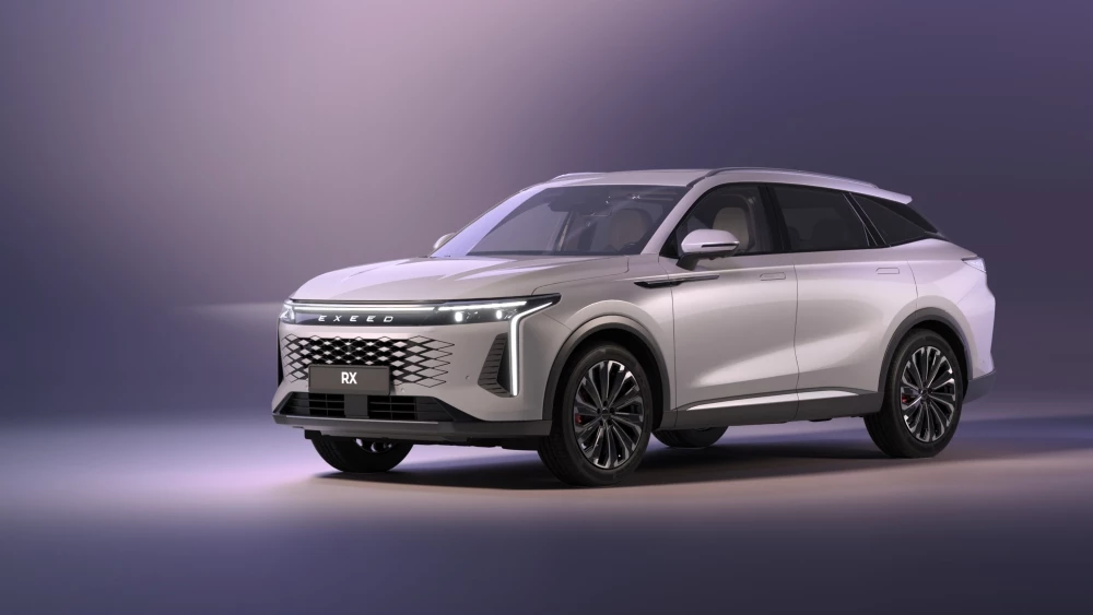 В России стартуют продажи Exeed RX с «автоматом». Сколько он стоит и чем отличается Exeed RX с автоматом