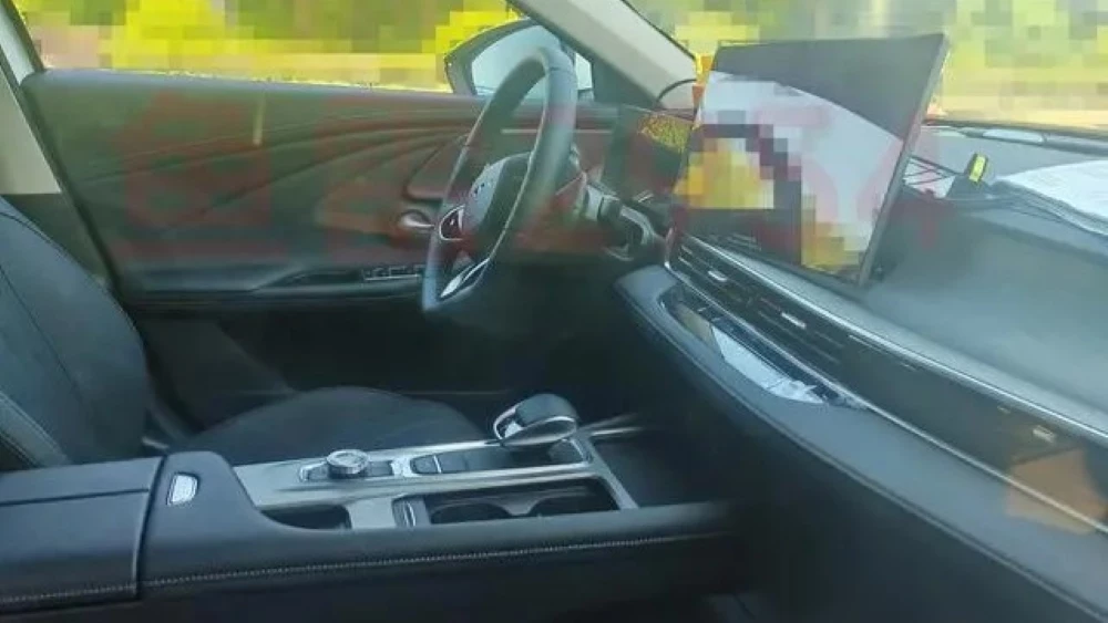 Седан Chery Fulwin A8 интерьер