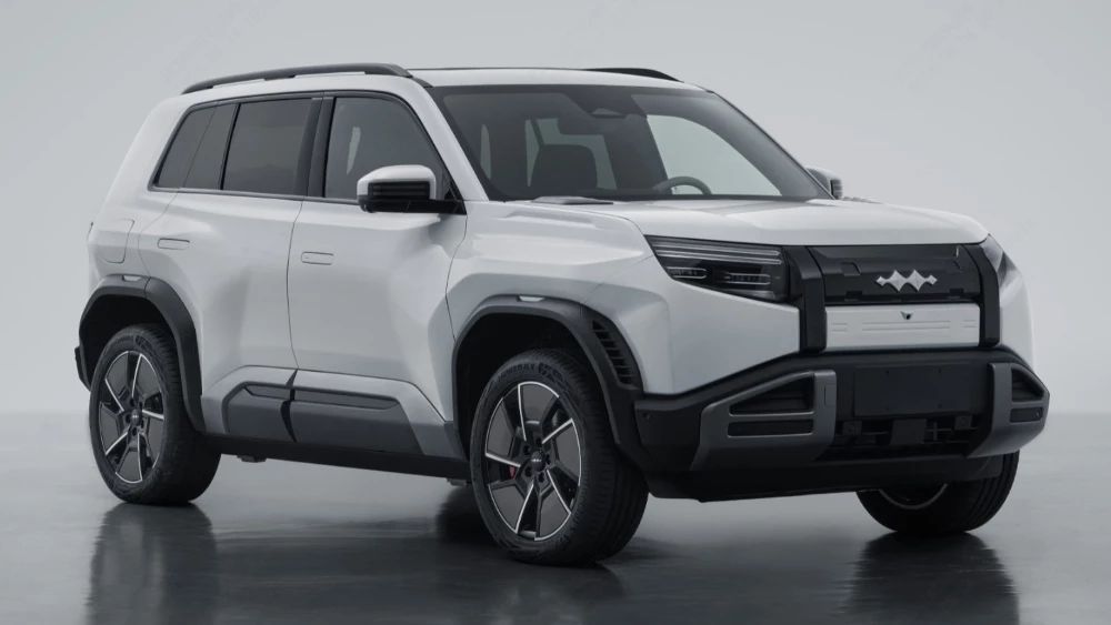 Fang Cheng Bao Leopard 3 BYD сбоку спереди