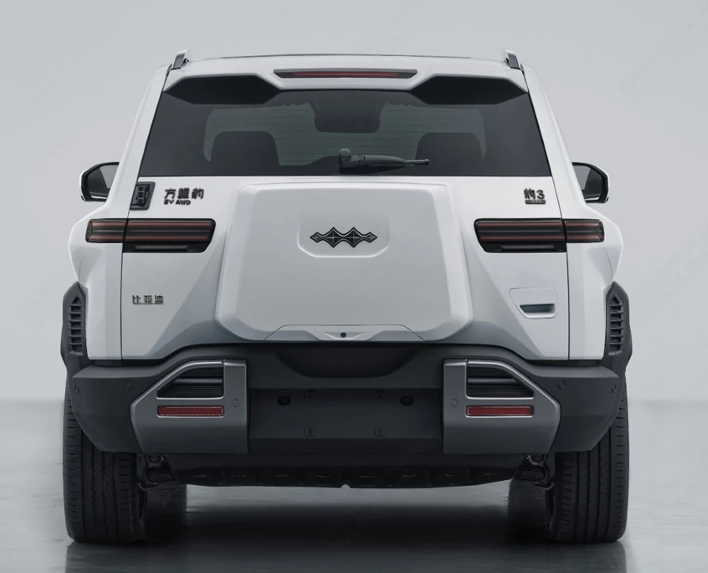 Fang Cheng Bao Leopard 3 BYD сбоку сзади