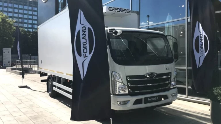 Forland 8 в России презентация сбоку спереди