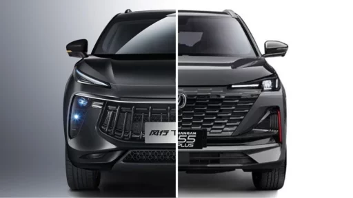forthing t5 evo changan cs55 plus сравнение