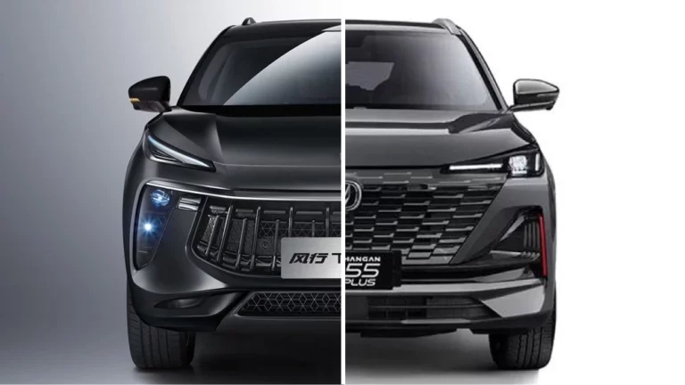 forthing t5 evo changan cs55 plus сравнение