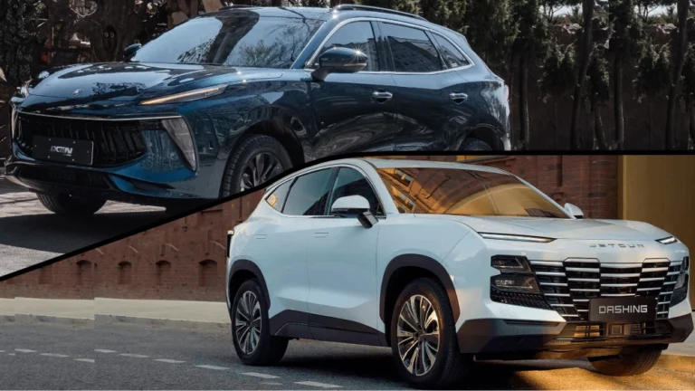 forthing t5 evo jetour dashing кроссовер сравнение