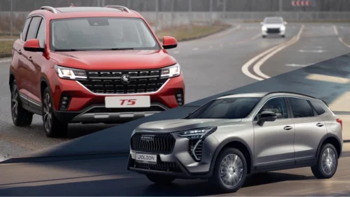 forthing t5 haval jolion сравнение