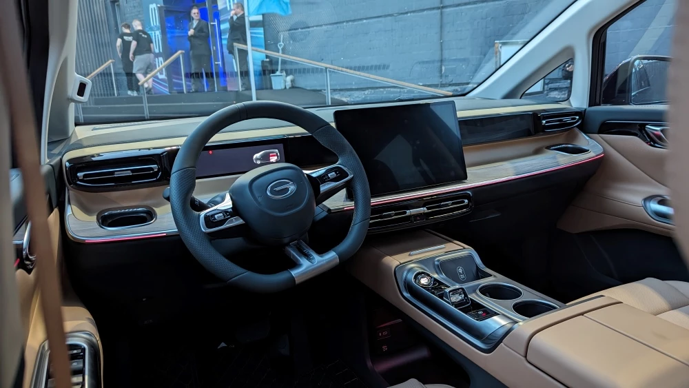 Кроссовер GAC GS3 салон интерьер