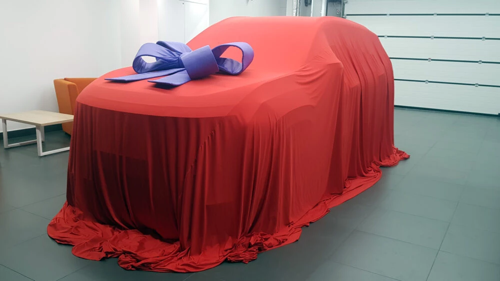 Geelу Atlas New в Беларуси у дилера презентация под чехлом новинка