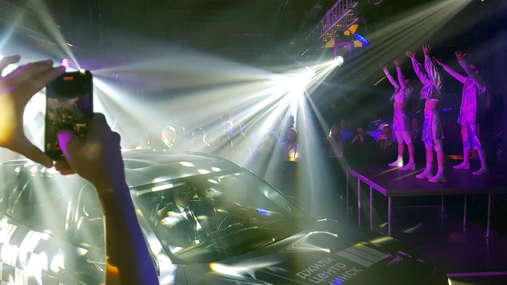 Geelу Atlas New в Беларуси у дилера презентация