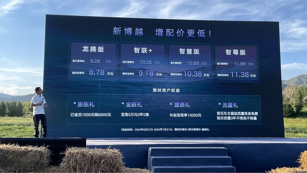 обновлённый кроссовер Geely Atlas Cool цены