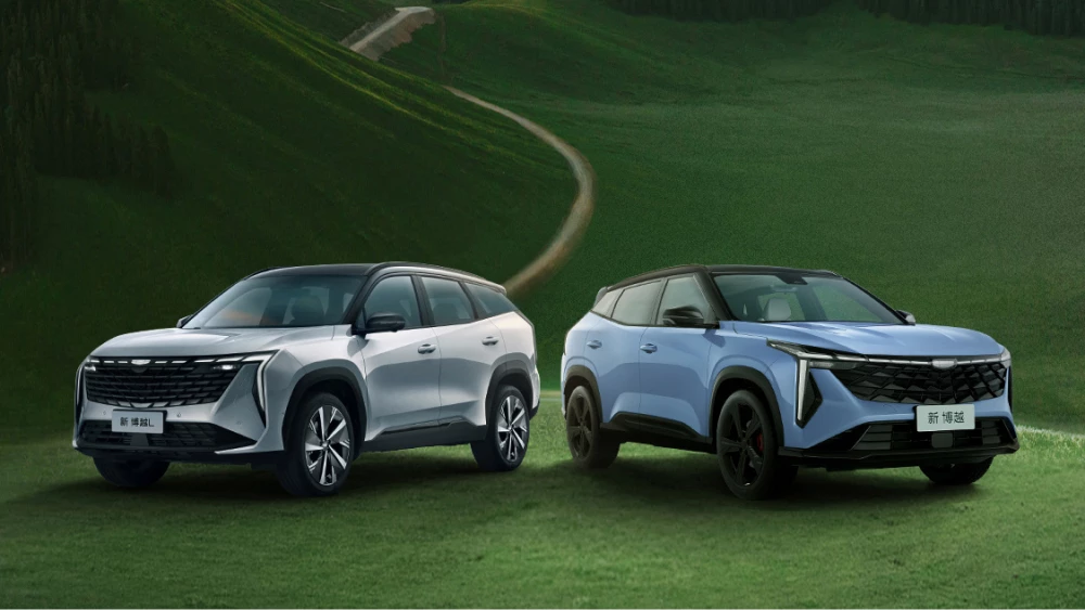 geely atals l atals cool сбоку спереди