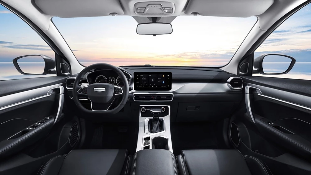 Geely Coolray Binyue Super Edition салон интерьер