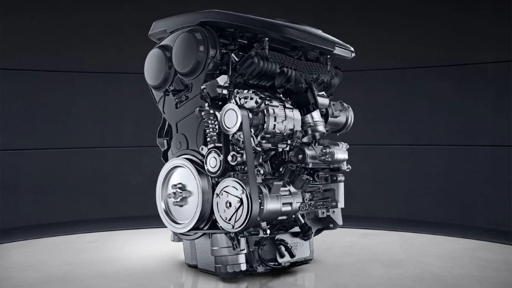 Geely Monjaro двигатель мотор