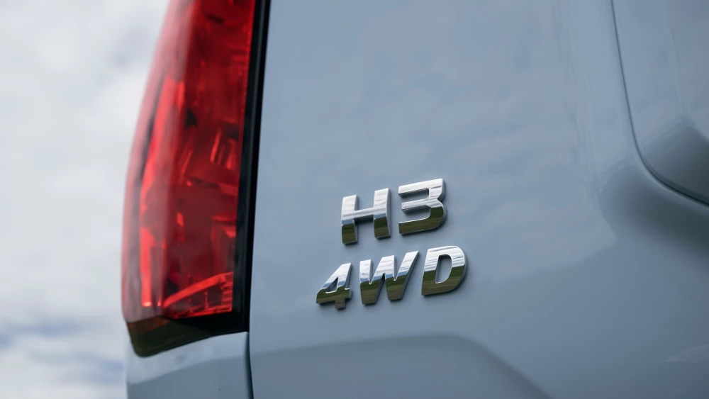 Кроссовер Haval H3 полный привод шильдик 