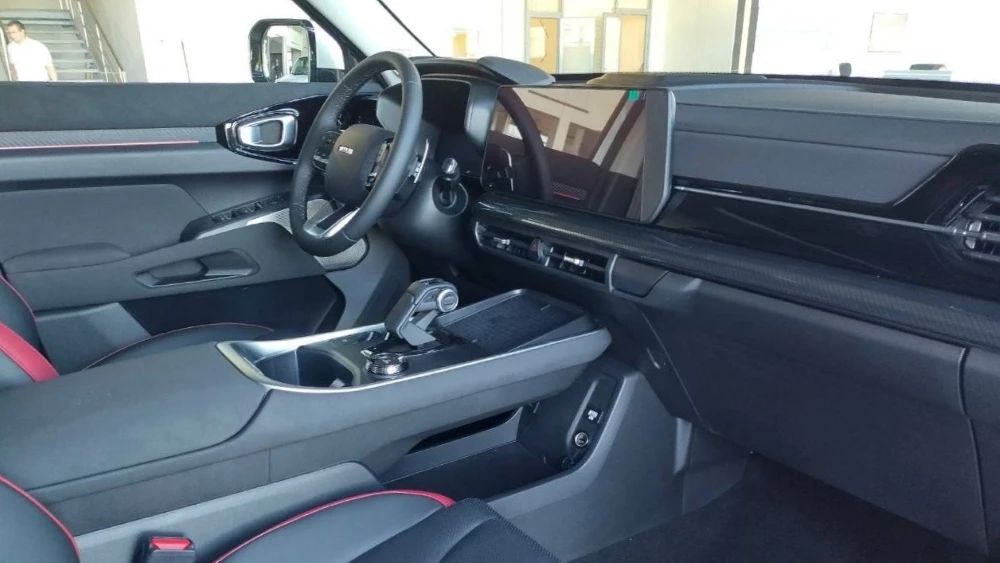 Haval H3 у дилера в автосалоне Ринг-Авто в Воронеже салон интерьер