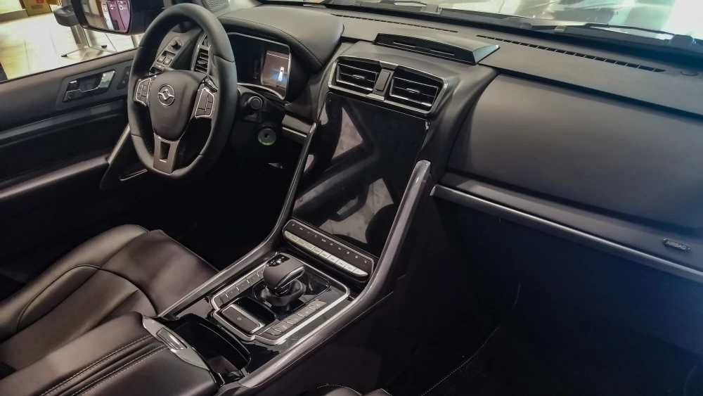 Пикап Huanghai N7 обухов салон интерьер