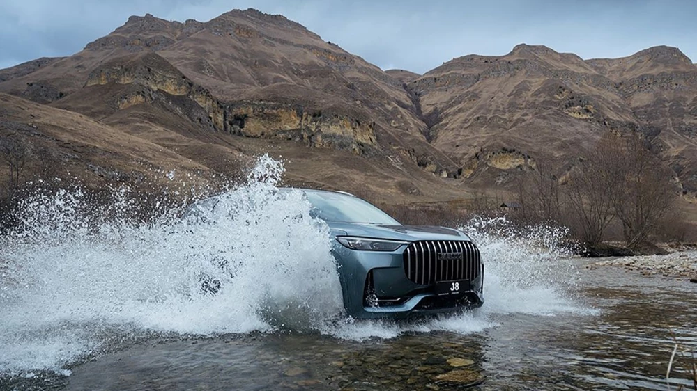 Топ-5 причин обратить внимание на новый JAECOO J8 JAECOO J8 Автодин Зеленоград