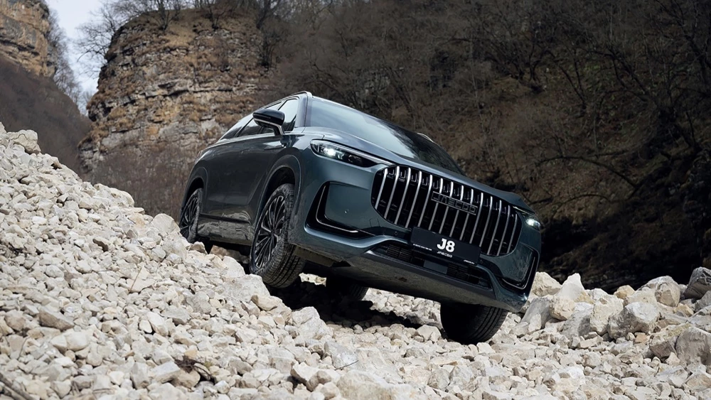 JAECOO J8 Автодин Зеленоград