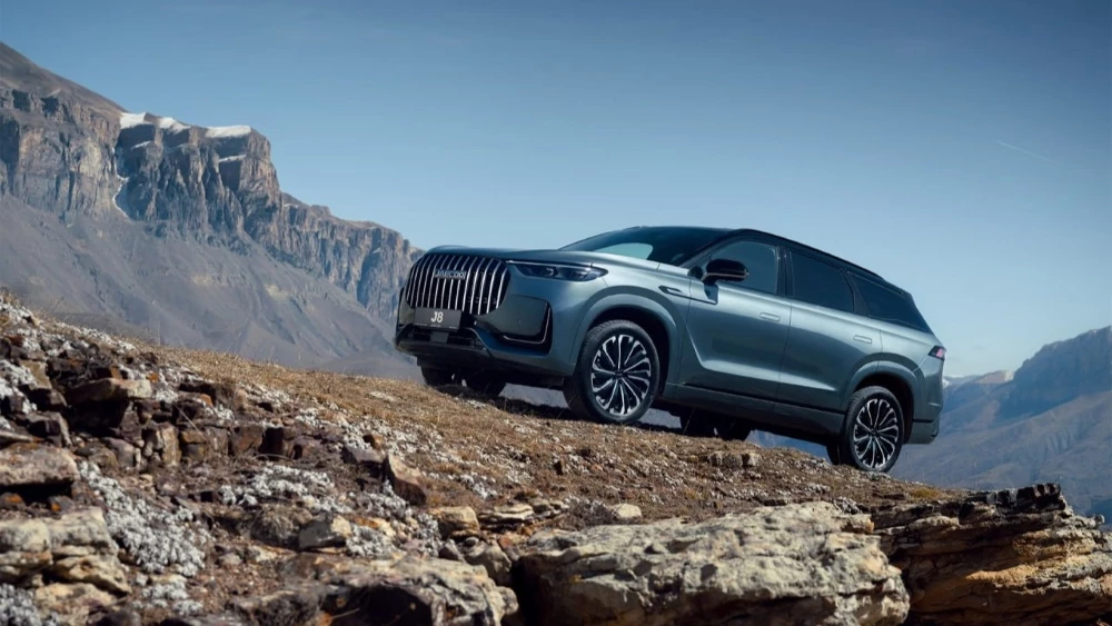 jaecoo j8 сбоку спереди ключавто краснодар