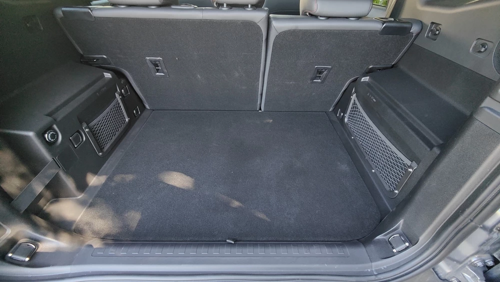 Jetour T2 тест Мишина салон интерьер багажник