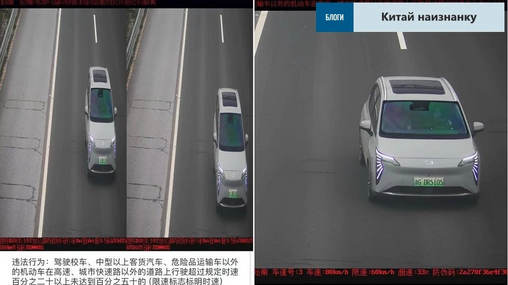 ПДД в Китае