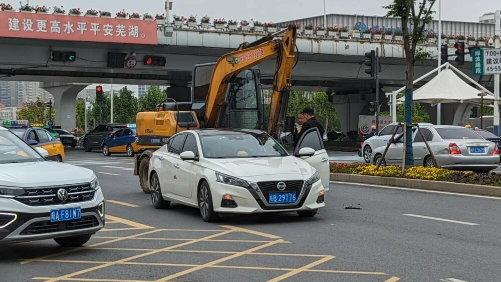 ПДД в Китае ДТП авария